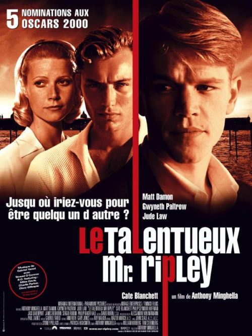 Le Talentueux Mr Ripley AFFICHE CINEMA ORIGINALE État correct - N/A reconditionné disponible sur Fnac