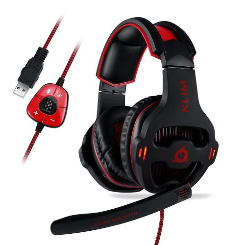 KLIM Mantis - Casque Gamer avec Micro - USB - État correct N/A sur Fnac