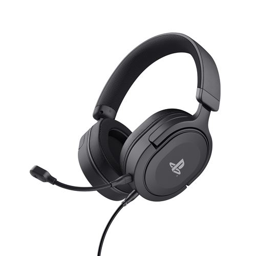 Acheter Casque Gaming filaire Trust Forta Noir pour PS5 État correct - 33,99 € Casque Gaming filaire Trust Forta Noir pour PS5 État correct - Trust reconditionné disponible sur Fnac