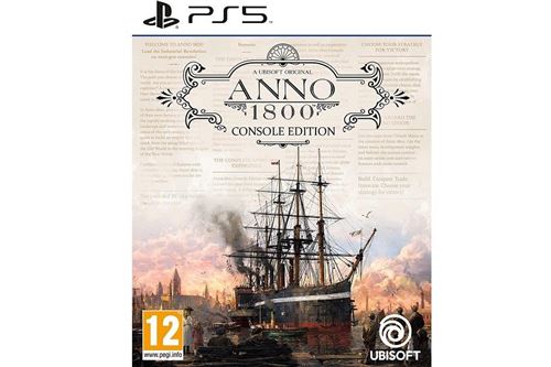 Anno 1800 Console Edition PS5 État correct - Ubisoft reconditionné disponible sur Fnac
