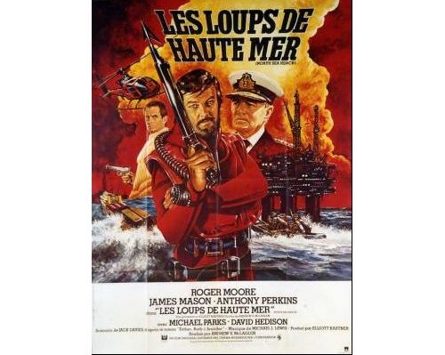 Les Loups de Haute Mer - 1980 - Roger Moore - AFFICHE État correct - N/A reconditionné disponible sur Fnac