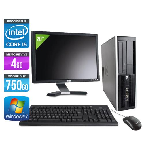 Acheter Ordinateur HP Elite 8100 SFF + Ecran 20'' - Noir - Intel Core i5-650 / 3.2 GHz - RAM 4 Go - HDD 750 Go - DVDRW - Gigabit Ethernet - Windows 7 Professionnel État correct - 239,00 € Ordinateur HP Elite 8100 SFF + Ecran 20'' - Noir - Intel Core i5-650 / 3.2 GHz - RAM 4 Go - HDD 750 Go - DVDRW - Gigabit Ethernet - Windows 7 Professionnel État correct - Hewlett-Packard reconditionné disponible sur Fnac
