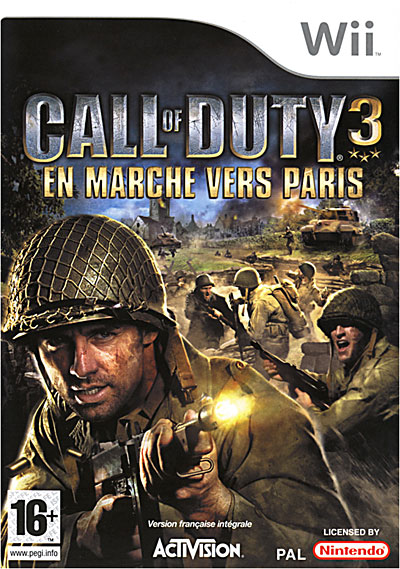 Call of Duty 3 : En Marche vers Paris État correct - Activision Blizzard reconditionné disponible sur Fnac