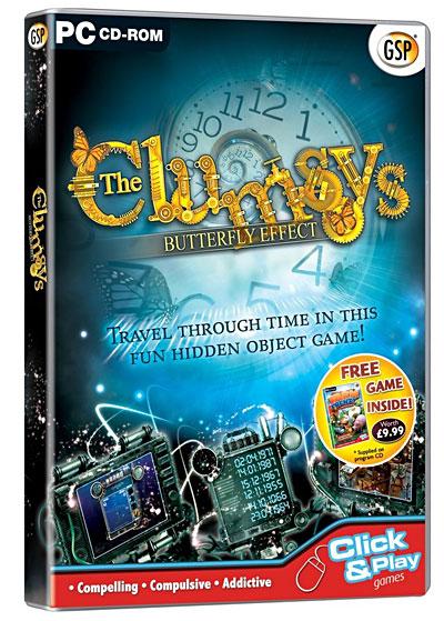 Acheter The Clumsys - L'effet papillon État correct - 19,00 € The Clumsys - L'effet papillon État correct - Avanquest reconditionné disponible sur Fnac