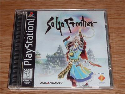 SaGa Frontier État correct -  reconditionné disponible sur Fnac