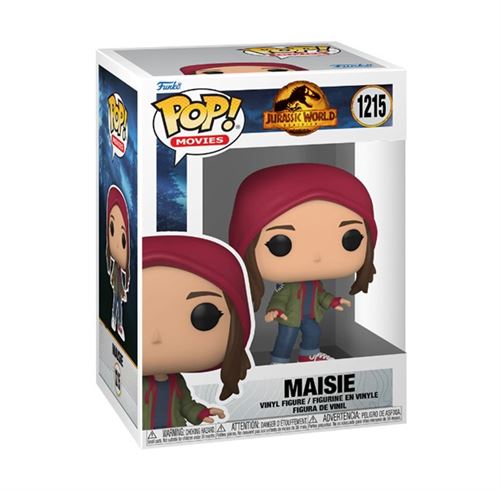 Acheter Figurine Funko Pop Movies Jurassic World Dominion Maisie État correct - 17,43 € Figurine Funko Pop Movies Jurassic World Dominion Maisie État correct - Funko reconditionné disponible sur Fnac
