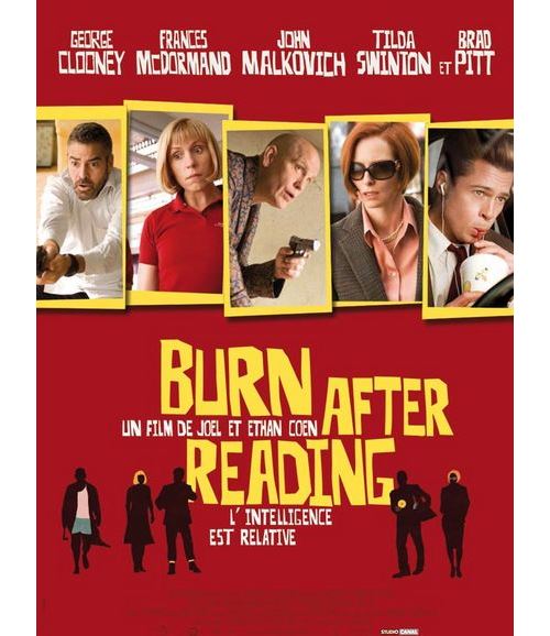 Burn After Reading AFFICHE CINEMA ORIGINALE État correct - N/A reconditionné disponible sur Fnac