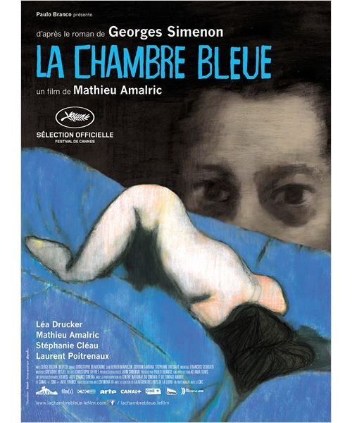 La Chambre Bleue AFFICHE CINEMA ORIGINALE État correct - N/A reconditionné disponible sur Fnac