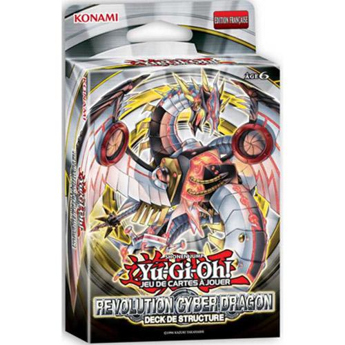 Acheter Deck Revolution Yu-Gi-Oh! Cyber Dragon État correct - 205,67 € Deck Revolution Yu-Gi-Oh! Cyber Dragon État correct - N/A reconditionné disponible sur Fnac