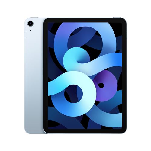 iPad Air 10,9'' 256 Go Bleu Ciel Wi-Fi 4ème génération Fin 2020