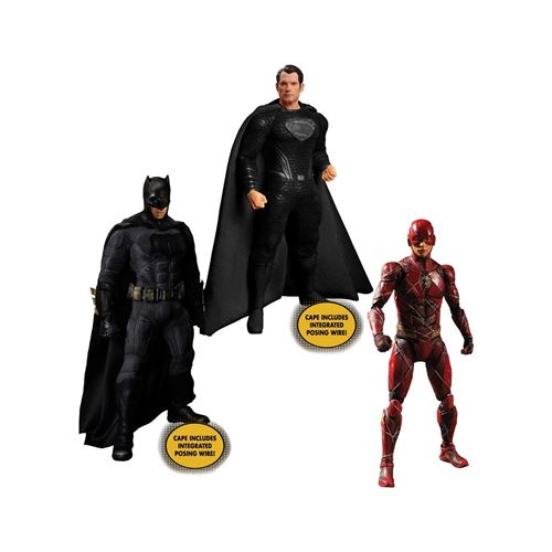 Zack Snyder'sJustice League - Figurines 1/12 Deluxe Steel Box Set 15 - 17 cm État correct - N/A reconditionné disponible sur Fnac