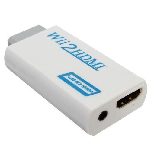 Acheter INECK® Adaptateur Convertisseur Vidéo Full HD Adaptateur Convertisseur pour Wii Vers HDMI 720P/1080P Wii Vers HDMI Sortie Jack Audio 3,5mm État correct - 11,99 € INECK® Adaptateur Convertisseur Vidéo Full HD Adaptateur Convertisseur pour Wii Vers HDMI 720P/1080P Wii Vers HDMI Sortie Jack Audio 3,5mm État correct - N/A reconditionné disponible sur Fnac