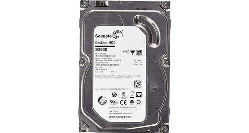 Disque dur 2000gb seagate État correct - N/A reconditionné disponible sur Fnac