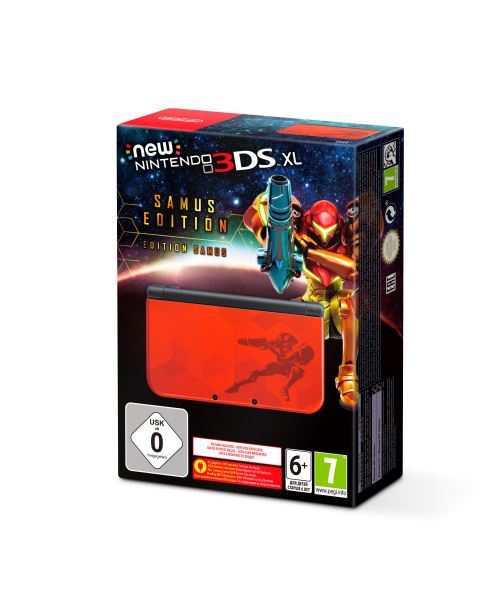 Acheter Console Nintendo New 3DS XL Metroid Returns État correct - 599,89 € Console Nintendo New 3DS XL Metroid Returns État correct - Nintendo reconditionné disponible sur Fnac