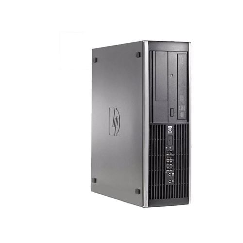 Ordinateur de bureau - HP Compaq Elite 8200 DT - 4Go - 500Go HDD État correct - Hewlett-Packard reconditionné disponible sur Fnac
