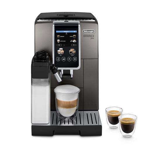 Acheter Expresso avec broyeur Delonghi Dinamica Plus FEB3895.TB 1450 W Titanium État correct - 447,99 € Expresso avec broyeur Delonghi Dinamica Plus FEB3895.TB 1450 W Titanium État correct - N/A reconditionné disponible sur Fnac