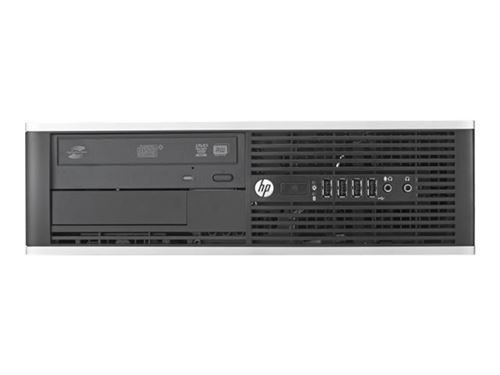 HP Compaq 8200 Elite - SFF Core i5 2500 / jusqu'à 3.7 GHz - vPro - RAM 4 Go - HDD 500 Go - DVD SuperMulti - HD Graphics 2000 - Gigabit Ethernet - Win 7 Pro 64 bits - moniteur : aucun - Smart Buy État correct - Hewlett-Packard reconditionné disponible sur Fnac