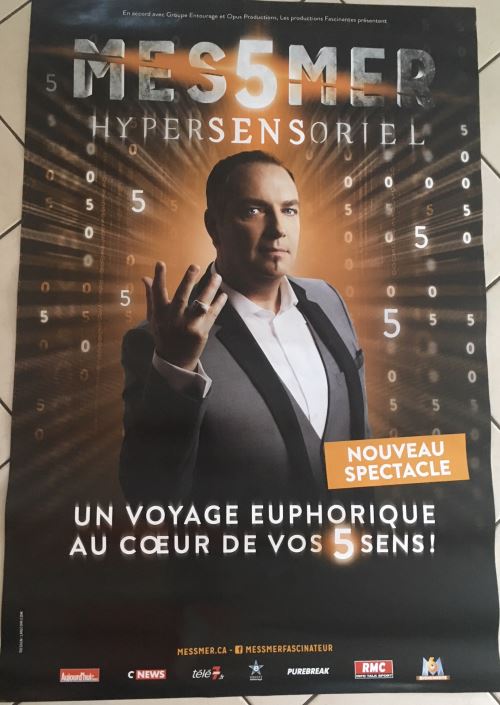 Acheter MESSMER - 5 - 80x120cm - AFFICHE / POSTER envoi roulé État correct - 11,99 € MESSMER - 5 - 80x120cm - AFFICHE / POSTER envoi roulé État correct - N/A reconditionné disponible sur Fnac