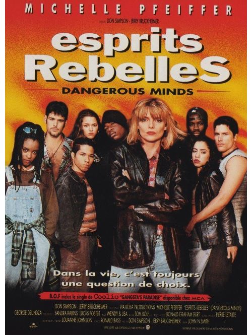 Esprits Rebelles AFFICHE CINEMA ORIGINALE État correct - N/A reconditionné disponible sur Fnac