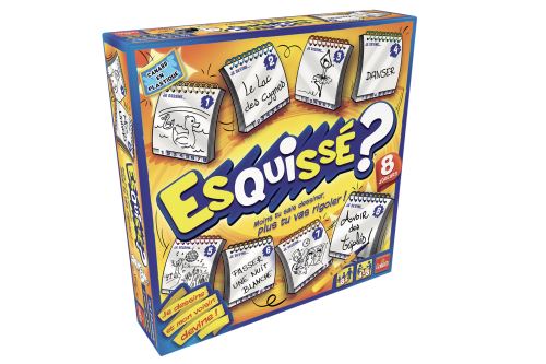 Acheter Jeu d'ambiance Goliath Esquissé État correct - 60,46 € Jeu d'ambiance Goliath Esquissé État correct - N/A reconditionné disponible sur Fnac