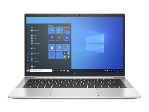 HP EliteBook 830 G8 Notebook - Intel Core i5 - 1135G7 / jusqu'à 4.2 GHz - Win 10 Pro 64 bits - Carte graphique Intel Iris Xe - 8 Go RAM - 256 Go SSD NVMe - 13.3"" IPS 1920 x 1080 (Full HD) - Wi-Fi 6 - clavier : Néerlandais/Anglais - avec HP 3 ans d'assis État correct - N/A reconditionné disponible sur Fnac