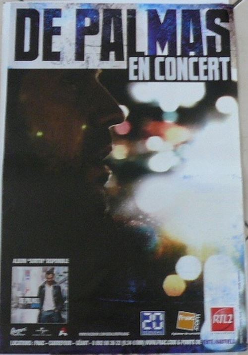 De Palmas - 40x60 cm - AFFICHE / POSTER État correct - N/A reconditionné disponible sur Fnac