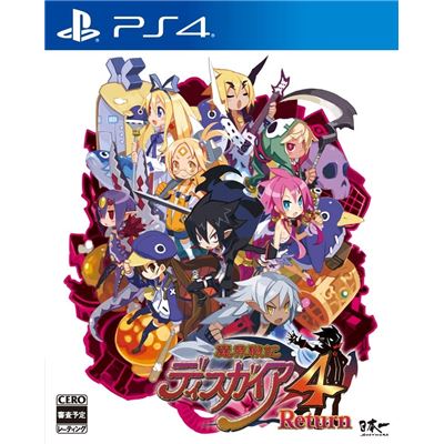 Makai Senki Disgaea 4 Return Pour Playstation 4 État correct -  reconditionné disponible sur Fnac