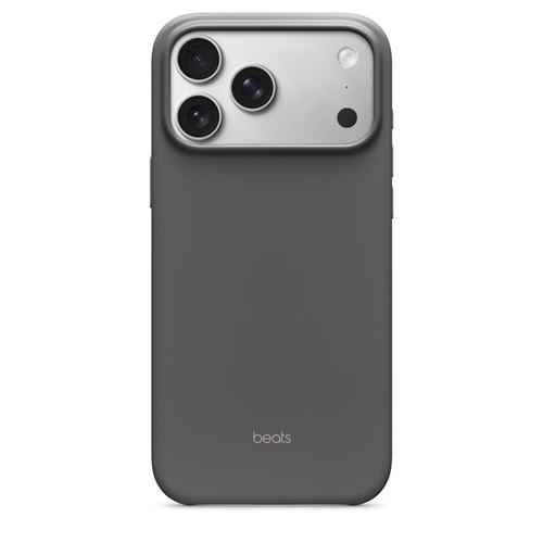 Coque Beats avec MagSafe et Commande Caméra gris granite pour iPhone 17 Pro Max État correct - Beats reconditionné disponible sur Fnac