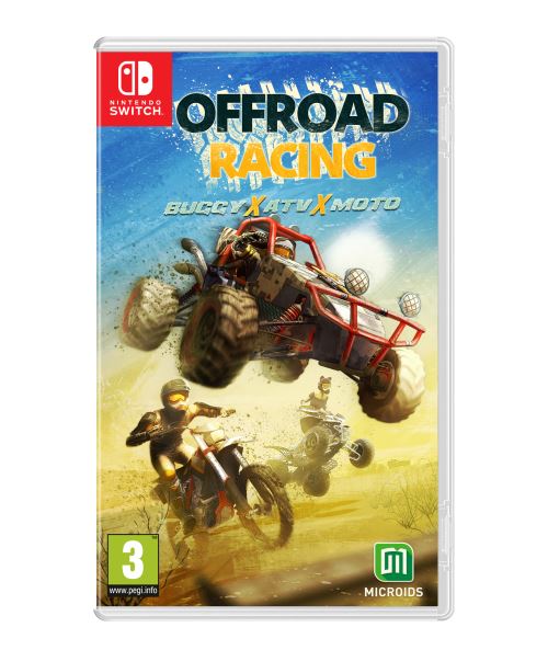 Acheter Off-Road Racing Nintendo Switch État correct - 45,52 € Off-Road Racing Nintendo Switch État correct - Just for Games reconditionné disponible sur Fnac