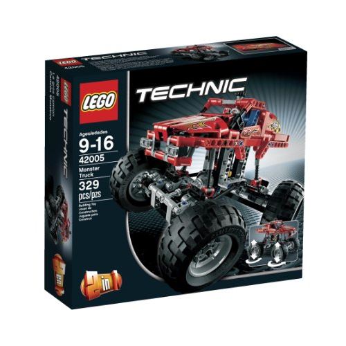Acheter LEGO Technic 42005 Monster Truck État correct - 277,00 € LEGO Technic 42005 Monster Truck État correct - Lego reconditionné disponible sur Fnac