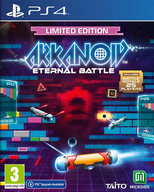 Acheter Arkanoid – Eternal Battle PS4 État correct - 19,95 € Arkanoid – Eternal Battle PS4 État correct - Microids Distribution reconditionné disponible sur Fnac