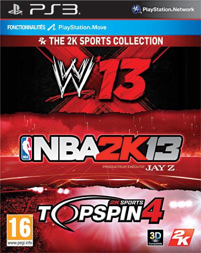 Acheter Triple Pack 2K Sport PS3 État correct - 29,71 € Triple Pack 2K Sport PS3 État correct - Take-Two Interactive reconditionné disponible sur Fnac