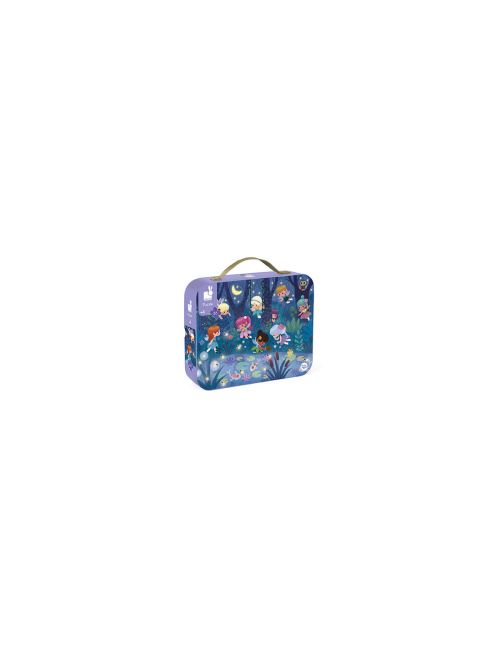 Acheter Puzzle 36 pièces Janod Les fées et nénuphars État correct - 17,42 € Puzzle 36 pièces Janod Les fées et nénuphars État correct - Janod reconditionné disponible sur Fnac