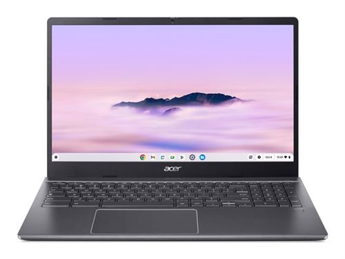 Acer Chromebook Plus Enterprise 515 CBE595-2 - Intel Core i5 - 1335U / jusqu'à 4.6 GHz - Chrome OS - Carte graphique Intel Iris Xe - 8 Go RAM - 128 Go SSD - 15.6"" IPS 1920 x 1080 (Full HD) - Wi-Fi 6E - gris acier - clavier : Français État correct - N/A reconditionné disponible sur Fnac