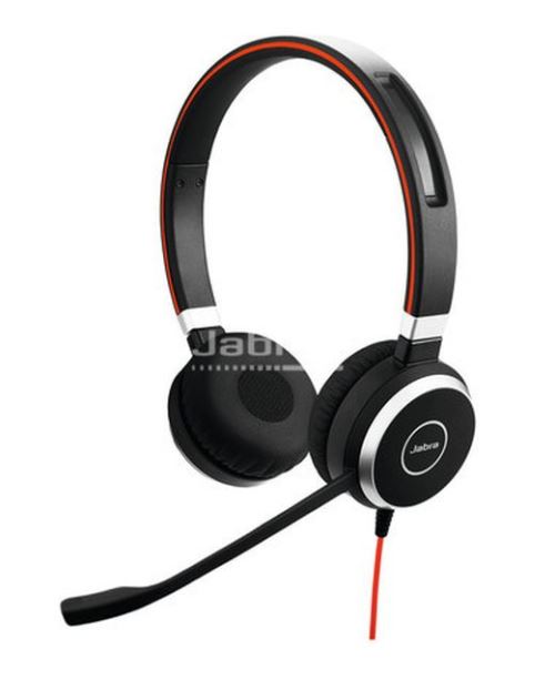 Micro-casque stéréo Jabra Evolve 40 MS Noir - État correct Jabra sur Fnac