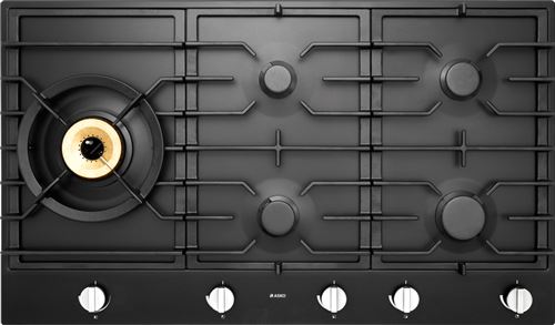 Table de cuisson gaz ASKO HG1986AB Noir État correct - Asko reconditionné disponible sur Fnac