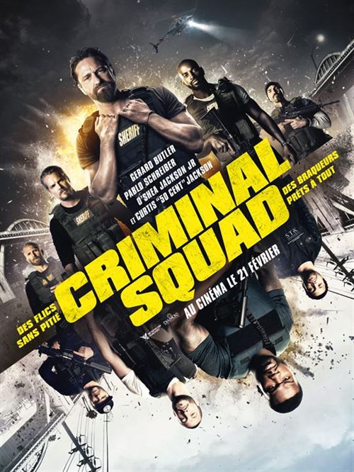 Criminal Squad - AFFICHE CINEMA ORIGINALE État correct - N/A reconditionné disponible sur Fnac
