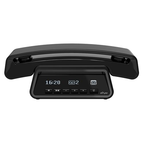 Téléphone fixe sans fil Alcatel ePure Premium Noir État correct - Alcatel reconditionné disponible sur Fnac