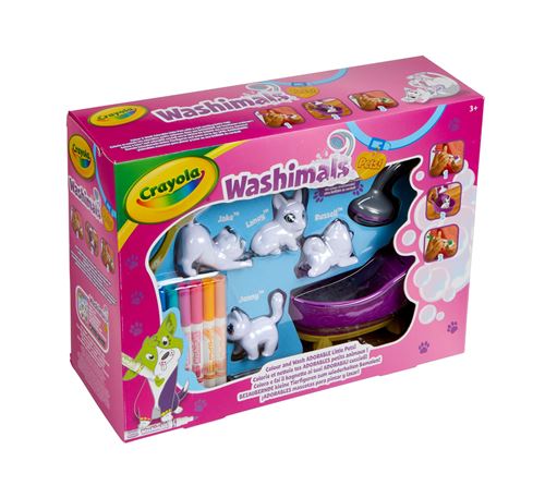 Coffret Goliath Washimals Mes animaux à colorier État correct - N/A reconditionné disponible sur Fnac