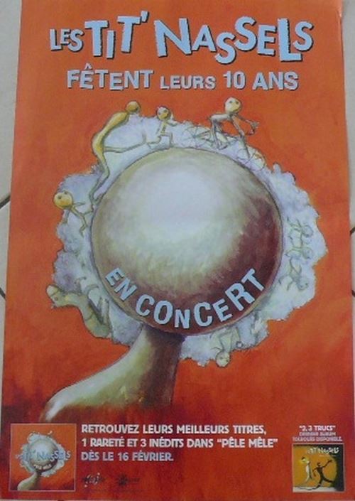 Les Tit' Nassels - 40x60 cm - AFFICHE / POSTER État correct - N/A reconditionné disponible sur Fnac