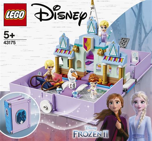 Acheter LEGO® Disney Frozen 43175 Les aventures d'Anna et Elsa dans un livre de contes État correct - 38,69 € LEGO® Disney Frozen 43175 Les aventures d'Anna et Elsa dans un livre de contes État correct - LEGO Disney reconditionné disponible sur Fnac