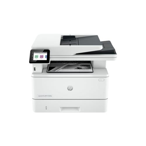 HP LaserJet Pro MFP 4102fdw - Imprimante multifonctions - Noir et blanc - laser - Legal (216 x 356 mm) (original) - A4/Legal (support) - jusqu'à 38 ppm (copie) - jusqu'à 40 ppm (impression) - 350 feuilles - 33.6 Kbits/s - USB, USB 2.0, Gigabit LAN, Wi-F - État correct N/A sur Fnac
