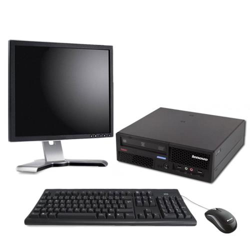 Acheter Lenovo Thinkcenter M58-7359-CTO Format USFF 2,5Ghz - 2 Go - 160 Go avec Ecran 17 pouces État correct - 159,00 € Lenovo Thinkcenter M58-7359-CTO Format USFF 2,5Ghz - 2 Go - 160 Go avec Ecran 17 pouces État correct - Lenovo reconditionné disponible sur Fnac