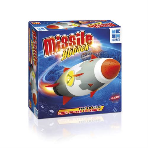 Jeu de société Megableu Missile Attack État correct - Megableu reconditionné disponible sur Fnac