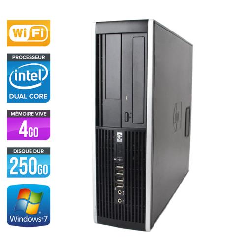 Acheter Unité centrale HP Elite 8300 SFF - Noir - Intel Pentium G870 / 3.10 GHz - RAM 4 Go - HDD 250 Go - DVD - Gigabit Ethernet - Wifi - Windows 7 Professionnel État correct - 217,00 € Unité centrale HP Elite 8300 SFF - Noir - Intel Pentium G870 / 3.10 GHz - RAM 4 Go - HDD 250 Go - DVD - Gigabit Ethernet - Wifi - Windows 7 Professionnel État correct - Hewlett-Packard reconditionné disponible sur Fnac