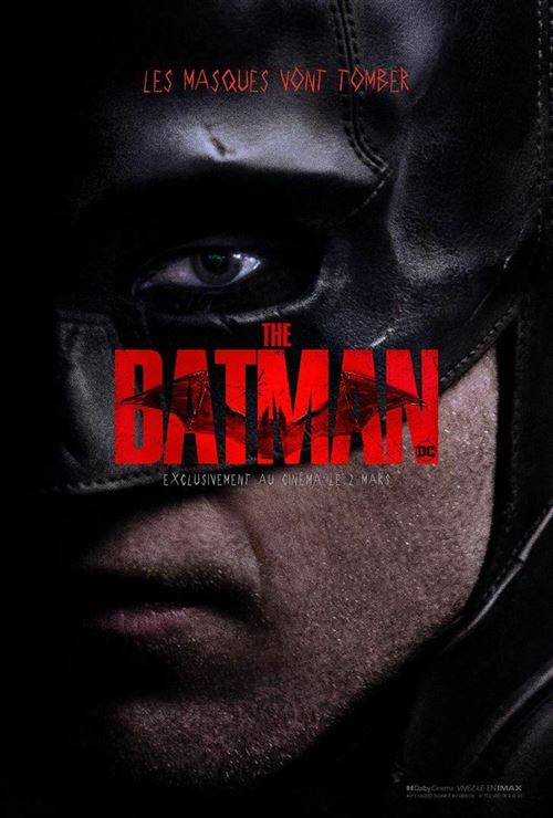 Acheter Affiche de Cinéma Originale - The BATMAN - 2022 - 40x60cm État correct - 14,99 € Affiche de Cinéma Originale - The BATMAN - 2022 - 40x60cm État correct - N/A reconditionné disponible sur Fnac