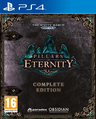 Pillars of Eternity Complete Edition PS4 État correct - Digital Bros reconditionné disponible sur Fnac