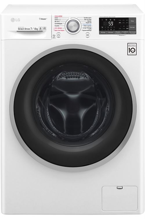 Lave linge sechant Lg F742J71WRS - État correct LG sur Fnac