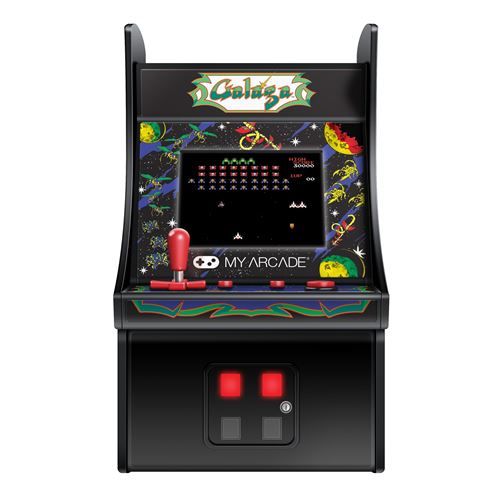 Acheter Console rétrogaming My Arcade Micro Player Retro Arcade Galaga DGUNL-3222 État correct - 35,99 € Console rétrogaming My Arcade Micro Player Retro Arcade Galaga DGUNL-3222 État correct - My Arcade reconditionné disponible sur Fnac