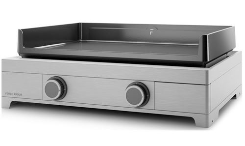 Acheter Plancha à gaz Forge Adour Modern G 60 I 5300 W Argent État correct - 424,99 € Plancha à gaz Forge Adour Modern G 60 I 5300 W Argent État correct - Forge Adour reconditionné disponible sur Fnac